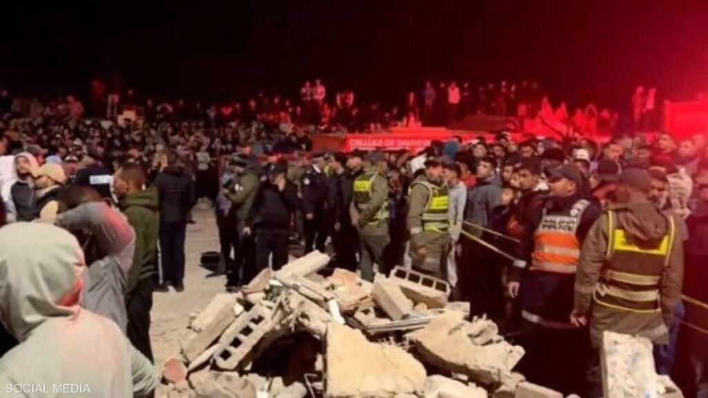 بالفيديو ـ كارثة عمرانية في المغرب.. عشرات الضحايا بعد إنهيار سكني!