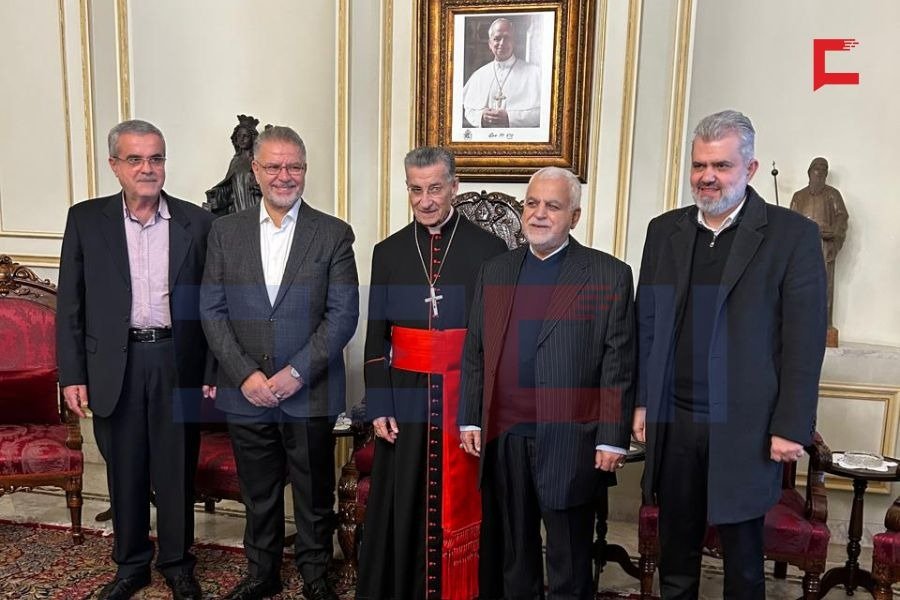 زيارة لافتة من حزب الله إلى بكركي