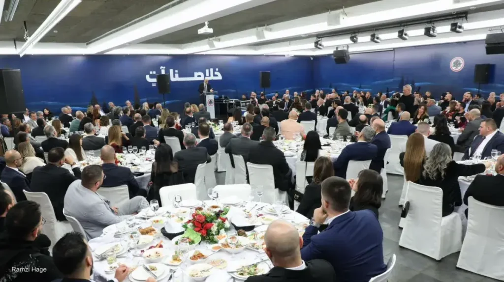 جعجع يشن هجوما على الحزب ويصفه بأكبر مصيبة في تاريخ لبنان