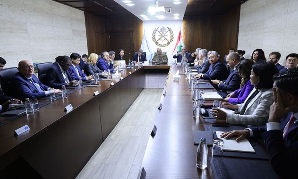 خطة الجيش بين العماد هيكل ووفد سفراء مجلس الأمن!