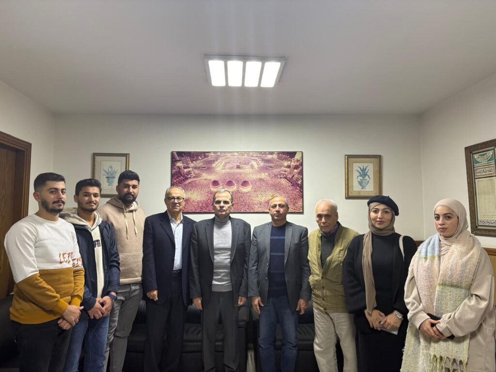 التجمع الديمقراطي للمهنيين الفلسطينين يبحث مع البزري القيود المفروضة على عمل الممرضين الفلسطينيين في لبنان