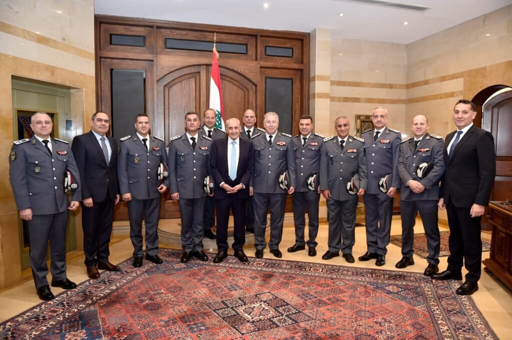 الرئيس بري استقبل وزير البترول والثروة المعدنية المصري والمدير العام لقوى الأمن الداخلي على رأس من ضباط قيادة قوى الأمن الداخلي