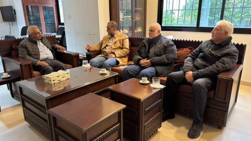 حركة “فتح” – لبنان تبحث مع النائب د.سعد المستجدّات السياسية وتوجّه له دعوة لحضور مهرجان الانطلاقة