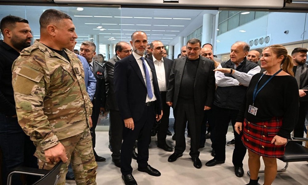 وزير الأشغال يطلق مشروع توسعة مطار بيروت!