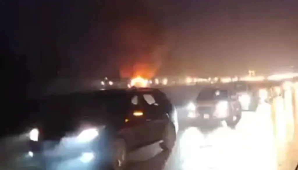 إنفجار سيارة محمّلة بـ”الذخيرة” على الطريق الدولي حلب – دمشق!