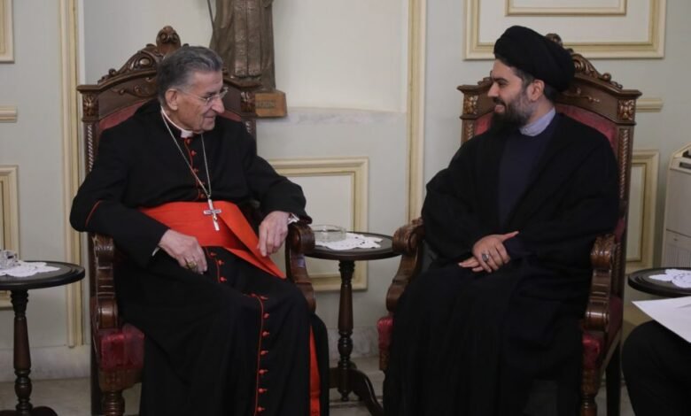قلادة باباوية ولوحة قرآنية.. لقاء إستثنائي بين الراعي والمستشار الإيراني!