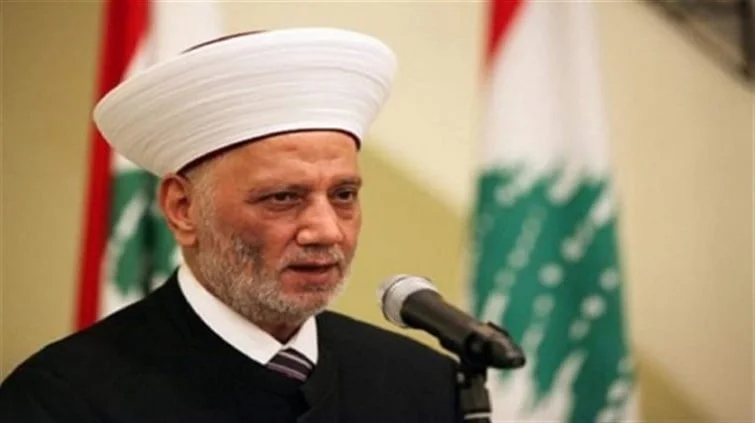 السلاح أبرز أسباب الحروب.. دريان: التفاوض ضرورة وطنية!