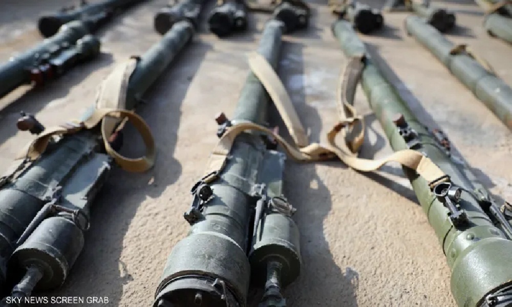 سوريا تضبط صواريخ “SAM-7”!
