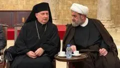 المفتي عبد الله عزى المطران جورج اسكندر بصهره: نحتاج أن نلتقي لبناء الوطن والإنسان