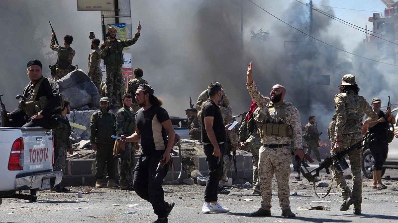 صراع دموي شمال سوريا: المعارك تضع “قسد” في قلب المواجهة الكبرى!