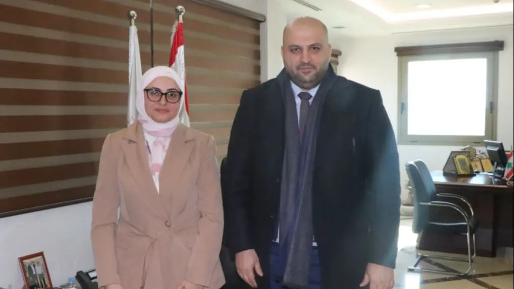 وزير الصحة يهنّئ الدكتورة حطيط لاختيارها ضمن نخبة خبراء منظمة الصحة العالمية