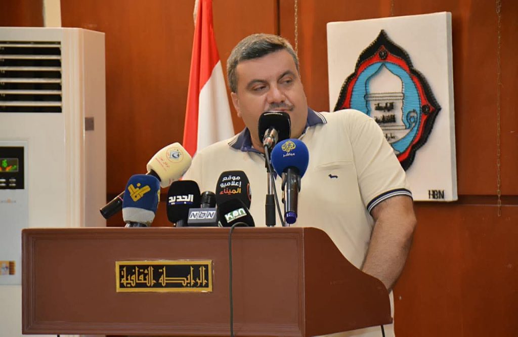 زمن الصبر ٳنتهى.. السيد: الحداد الوطني أقلّ واجب أمام ضحايا الأبنية المتصدعة!