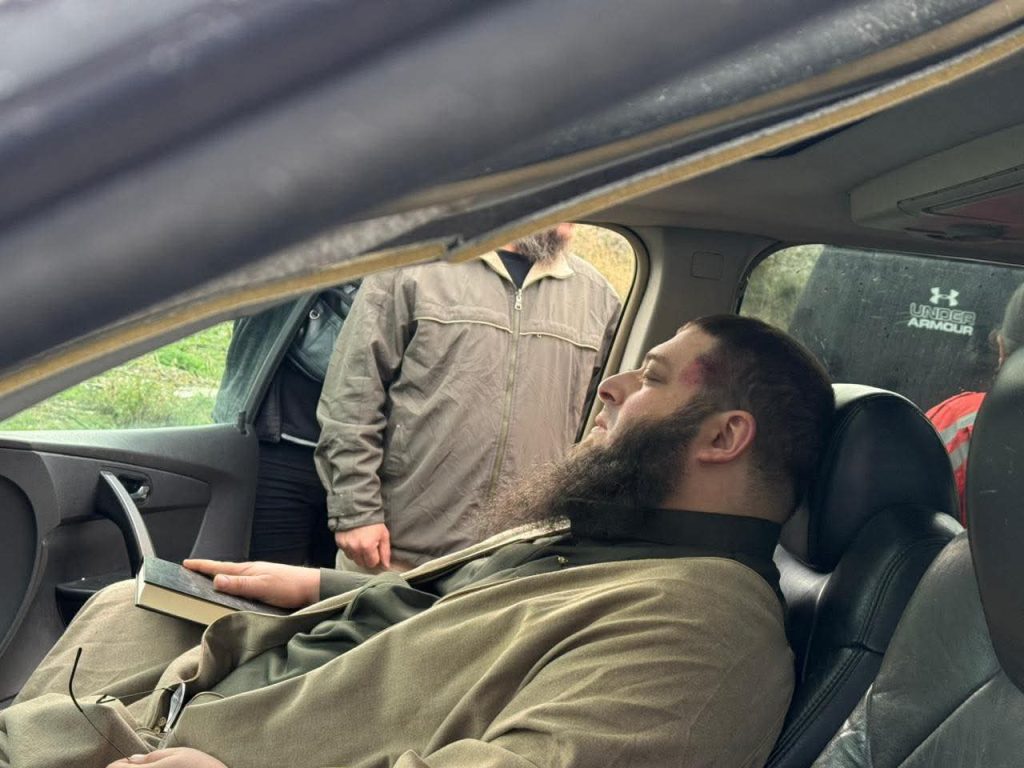 بالصّور ـ في صيدا: مجلس الترمذي مؤجل بعد حادث سير الشيخ شعبان الشعار!