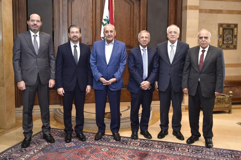 الرئيس برّي يفتح أبواب عين التينة: وحدة لبنان ودعم الجيش في الصدارة!