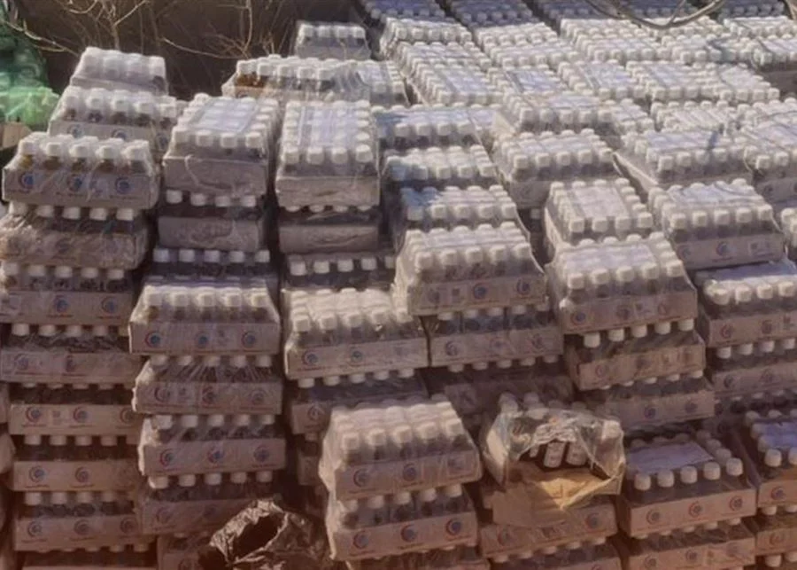 ضبط 30 ألف علبة دواء مهرّبة!