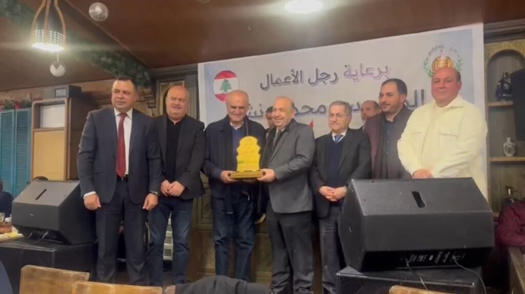 نادي الرسالة الصرفند أقام حفل العشاء السنوي برعاية المهندس محمد دنش