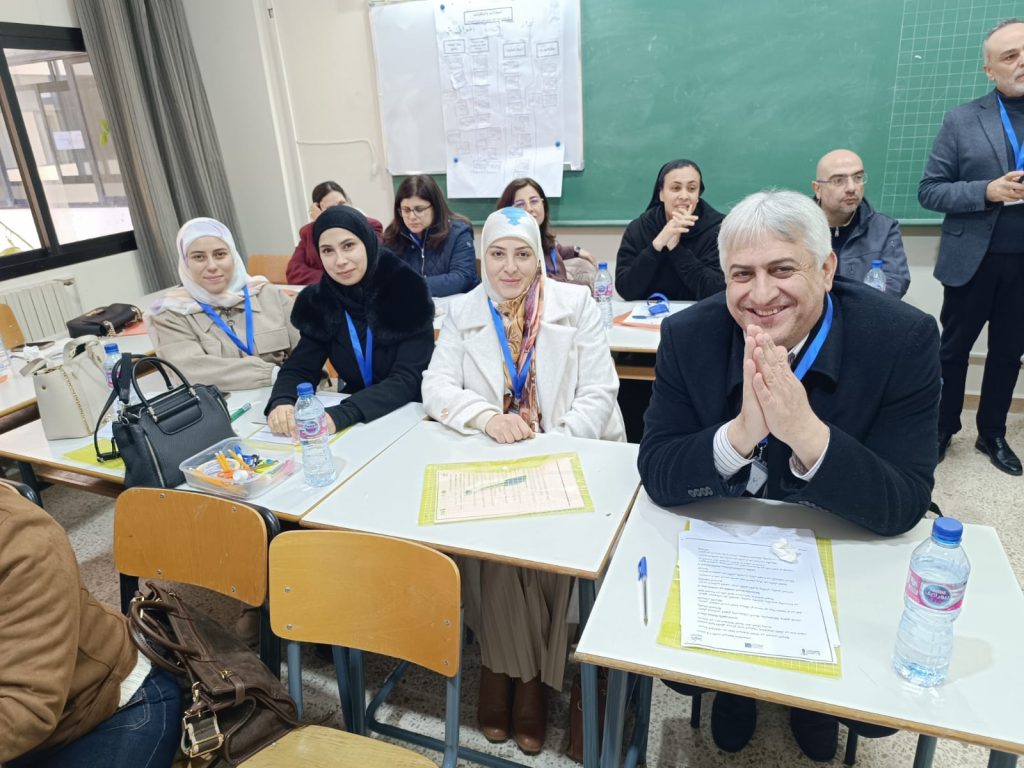 ثانوية الشهيد مصطفى شمران تشارك في مبادرة “مدرسة المواطنية” برعاية السيدة الأولى