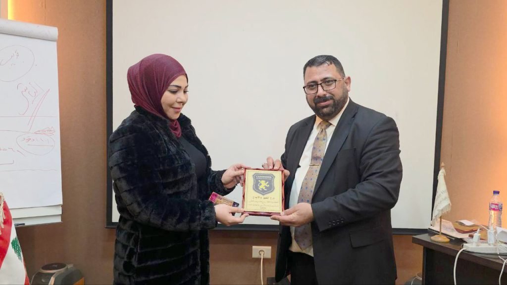 د. فاطمة البابا مديرةً عامة لمكتب “أكاديمية كامبريدج للتدريب والتطوير” في لبنان