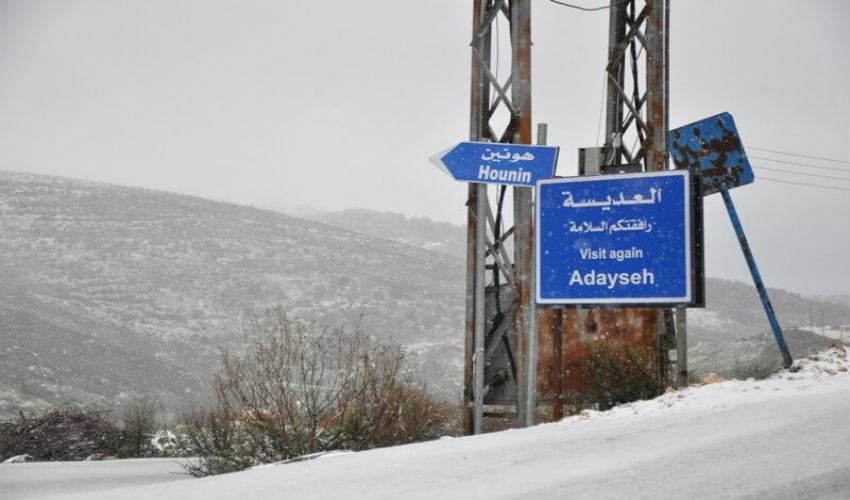 العدو ينفّذ أعمالًا بمحاذاة السياج التقني مقابل مواقع الجيش في عديسة!