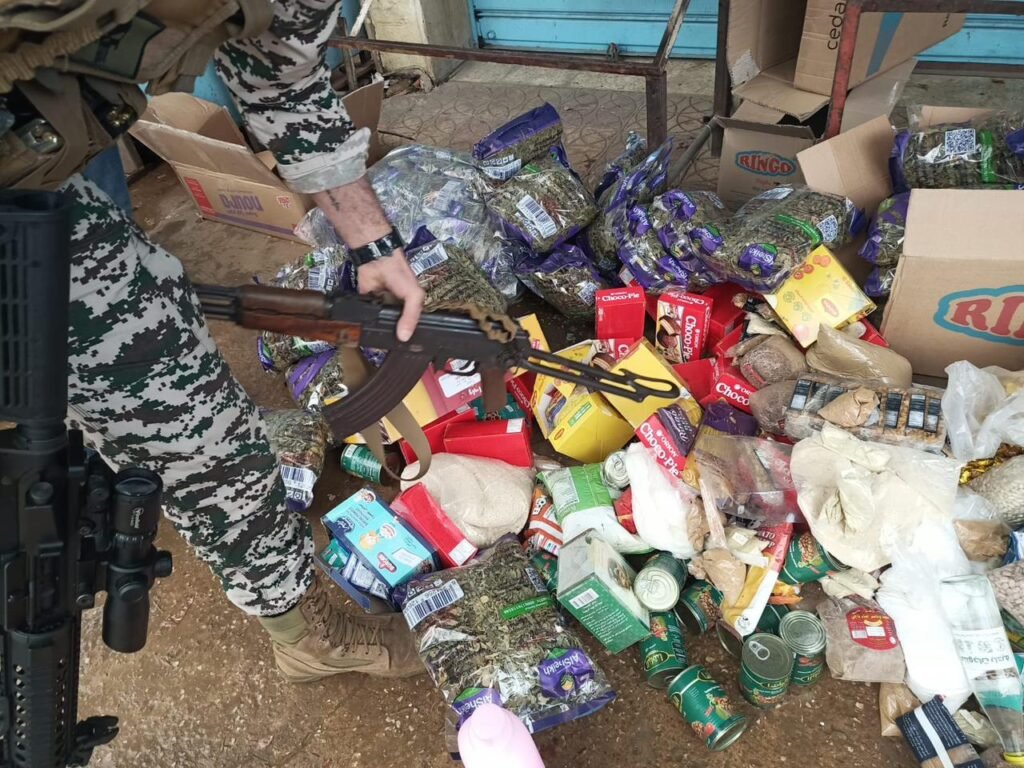 بالفيديو ـ فضيحة غذائية في قضاء صيدا: مواد منتهية الصلاحية وإقفال بالشمع الأحمر!