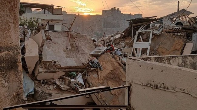 ٳنهيار مبنى يُربك القطاع التربوي في طرابلس.. وزارة التربية تتدخل!