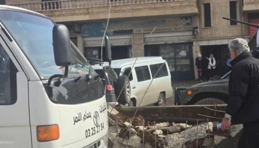 بالصّور ـ محاولة التمويه فشلت.. مسيّرة العدو تُلاحق الهدف في سماء بعلبك!