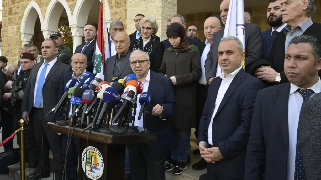 بعد زيارة الرئيس نواف سلام بيان لـ “تجمّع أبناء البلدات الجنوبية الحدودية”