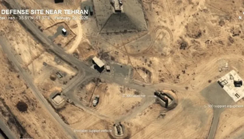إيران تنشر منظومة الدفاع الجوي S-300PM-2 بعيدة المدى