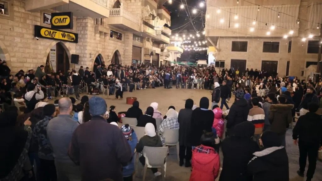 بلدية شبعا نظمت إفطارا ضم أهالي البلدة وفاعلياتها