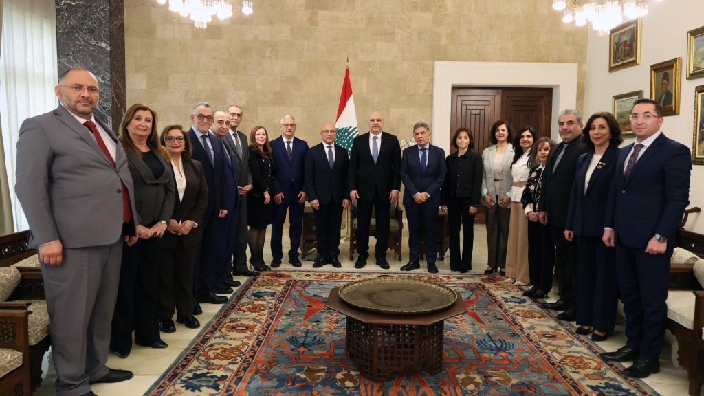 الرئيس عون: أتابع ملفّات الفساد شخصيّاً