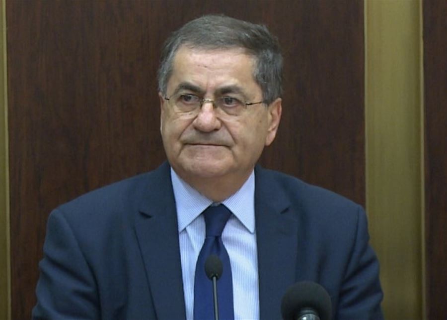 موسى: الجميعَ مُصرٌّ على إجراء الإنتخابات ولا إيجابية في إمكان تعديل القوانين!