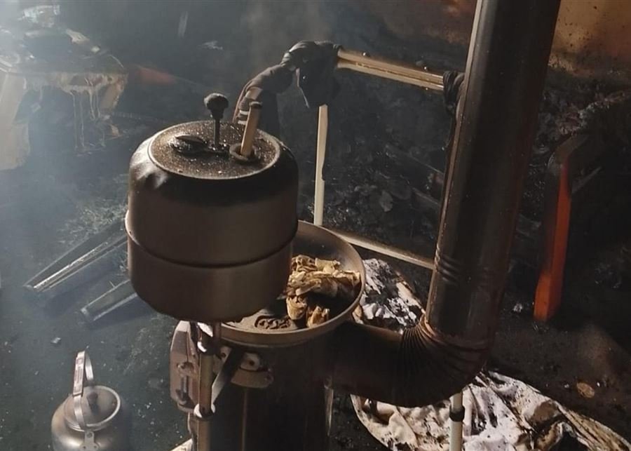بالصّورة ـ مسنّة تبلغ نحو 100 عام توفّيت بعد حريق في الكفير!