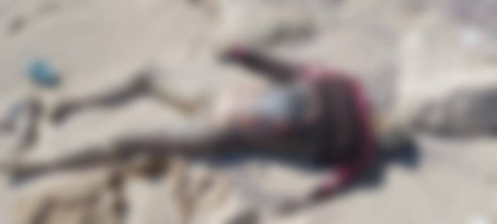 بالصّور ـ مأساة بحرية: الدفاع المدني يكتشف جثة مجهولة الهوية!