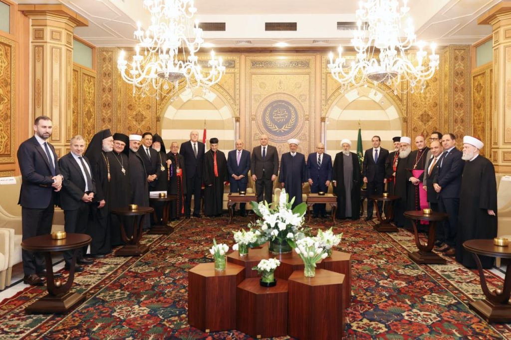 دريان: لا إنقاذ إلا على قاعدة إتفاق الطائف!