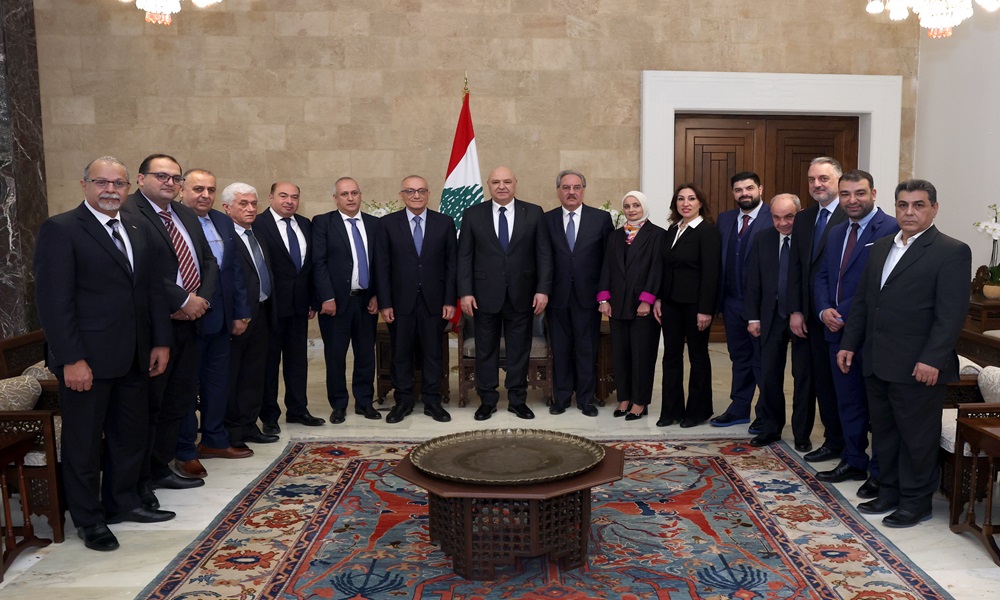 الرئيس عون: الأجهزة الأمنية تُلاحق العيادات غير الشرعية!