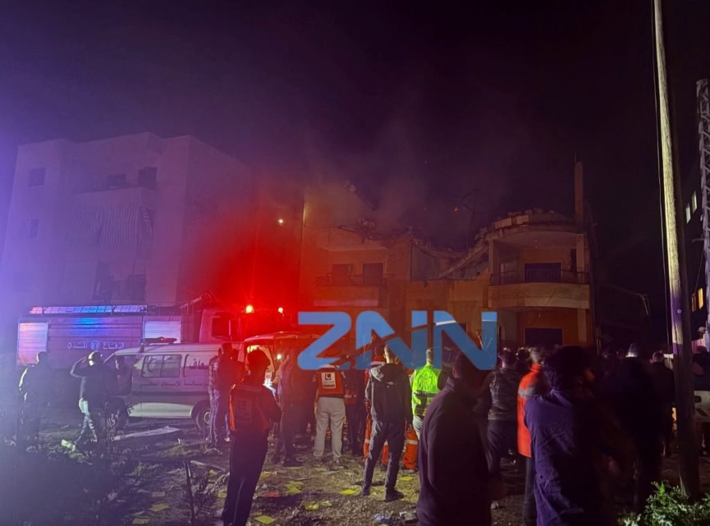 عاجل – مجزرة ترتكبها اسرائيل في بلدة بدنايل البقاعية