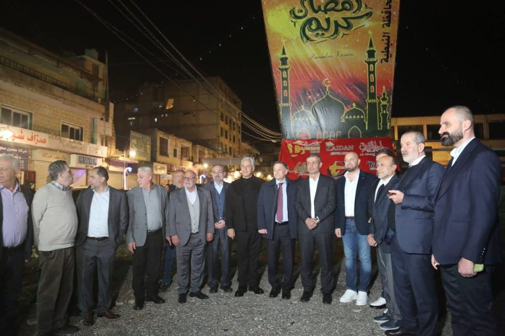 جمعية تجار محافظة النبطية تطلق فعاليات المهرجان الرمضاني ( النبطية بتجمعنا )