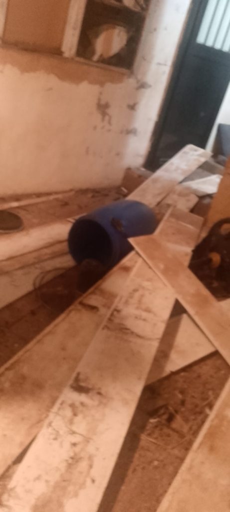 إنقاذ عائلة إثر انهيار سقف جراء العدوان الإسرائيلي على منطقة فلاوى – غرب بعلبك