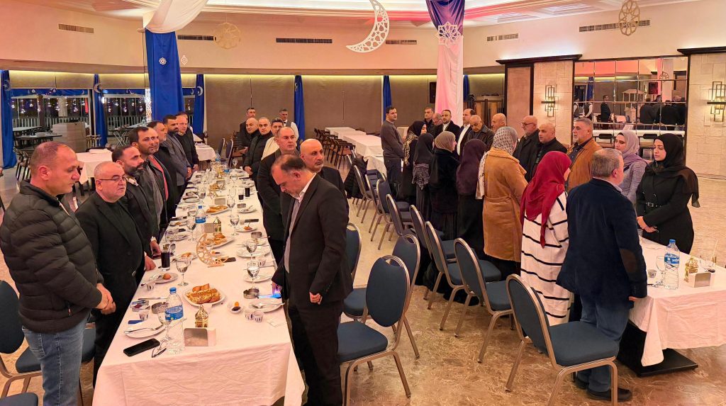 حركة أمل أقامت حفل إفطار على شرف مدراء المؤسسات التربوية الرسمية في استراحة صور السياحية