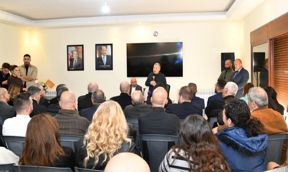 باسيل يفتتح الماكينة الإنتخابية في زحلة!