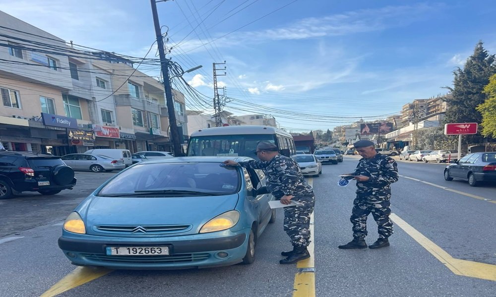 بالفيديو ـ إجراءات صارمة بحق سائق متهوّر في عينطورة – عين الريحانة!