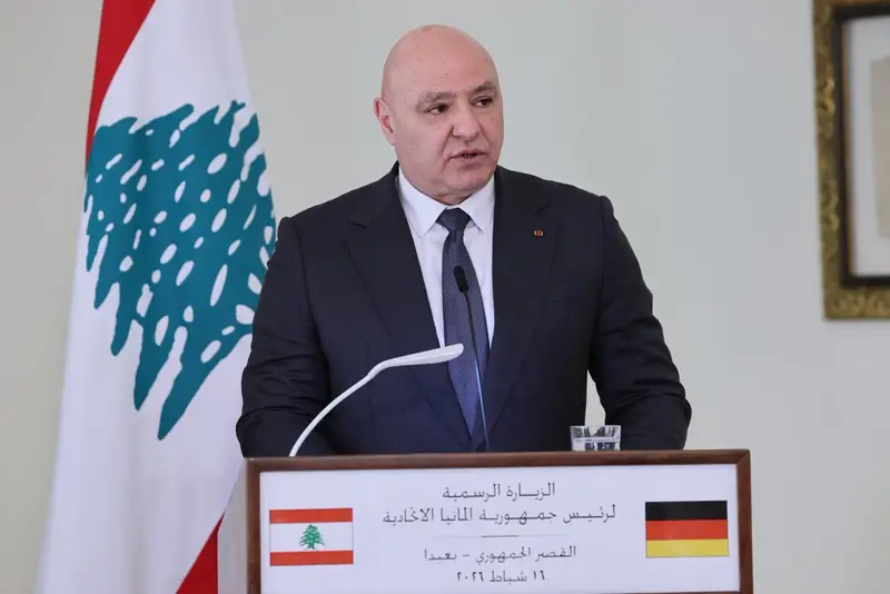 “لبنان يتعلّم من ألمانيا”.. عون: سيادة الدولة شرط الوحدة!