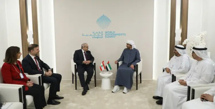 “لضرورة حشد الدعم الدولي”.. سلام يلتقي وزير الخارجية الإماراتي!