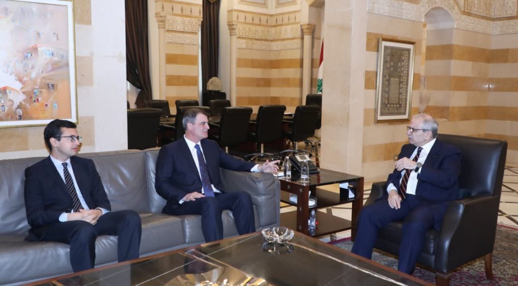 سلام يستقبل وفدًا من “صندوق النقد الدولي”: لقاء مثمر وإيجابي!