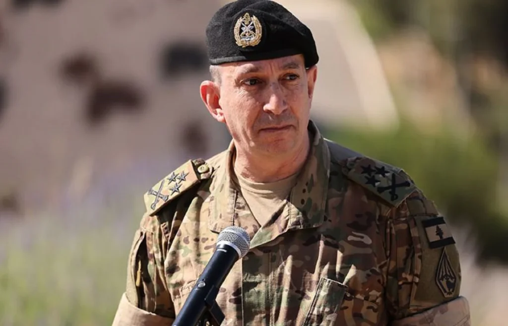 عاجل ـ قائد الجيش يصفع غراهام!