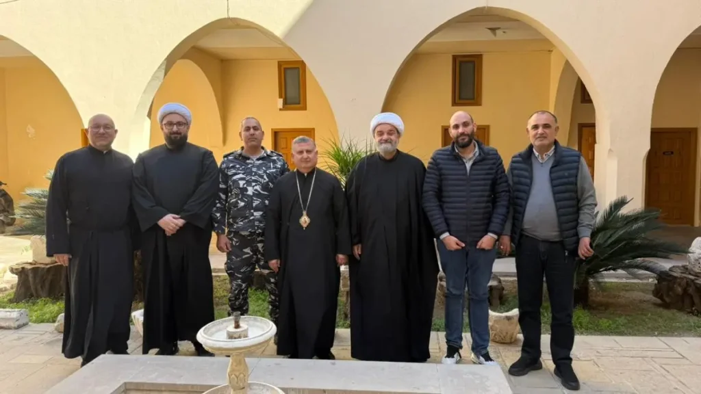 المفتي عبدالله في جولة تفقدية في صور: وحدة اللبنانيين تتصدى لعدوان يستهدف الإنسان والحجر