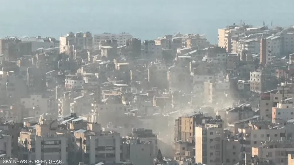مصادر أمنية تكشف أسماء الشخصيات التي استهدفت في غارات الضاحية