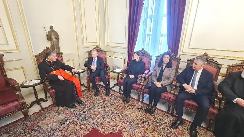 باسيل بعد لقائه البطريرك الراعي: لحماية المجتمع وتغليب الحوار على الانقسام
