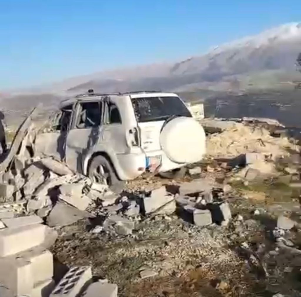 شهيدان و3 جرحى في لبايا