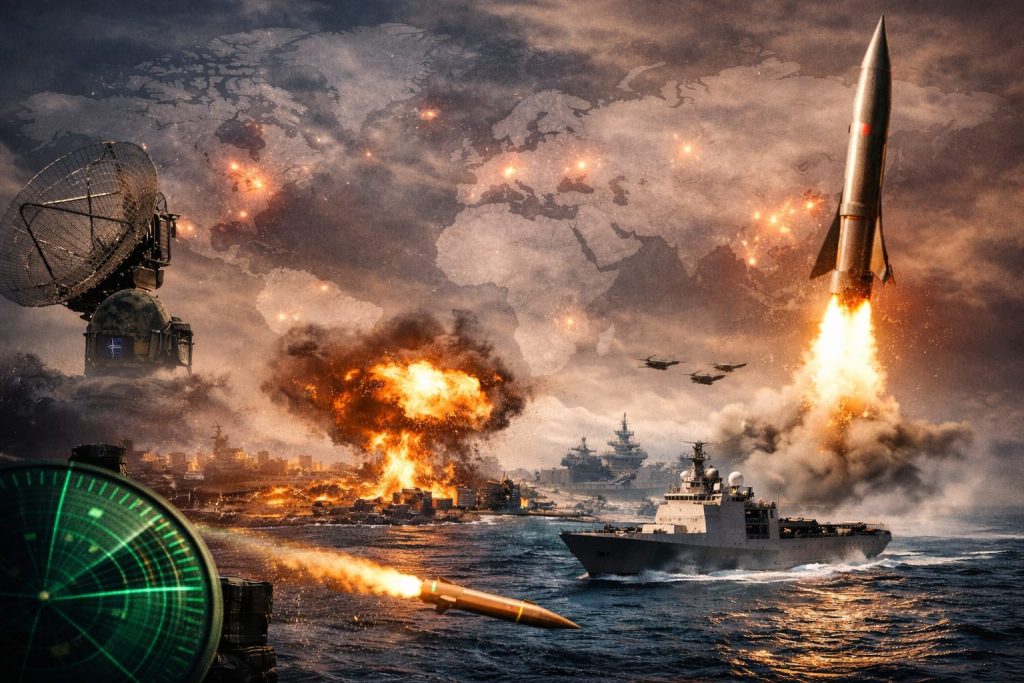 هل يقترب العالم من حرب كبرى؟ تصاعد المواجهات وتداخل القوى الدولية يثير القلق